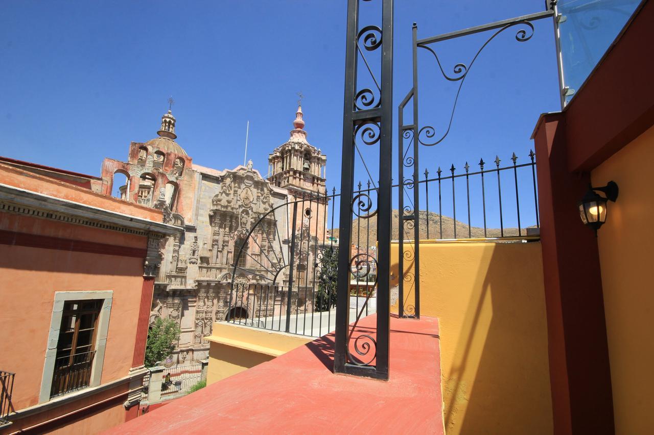 Hotel Boutique Ponciano Guanajuato